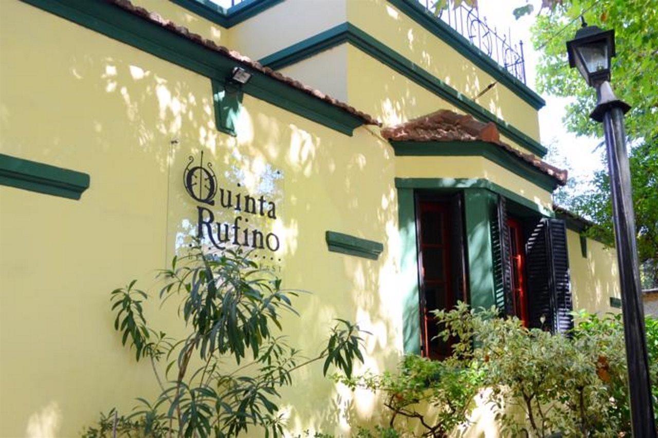 Quinta Rufino Bed & Breakfast Mendoza Ngoại thất bức ảnh