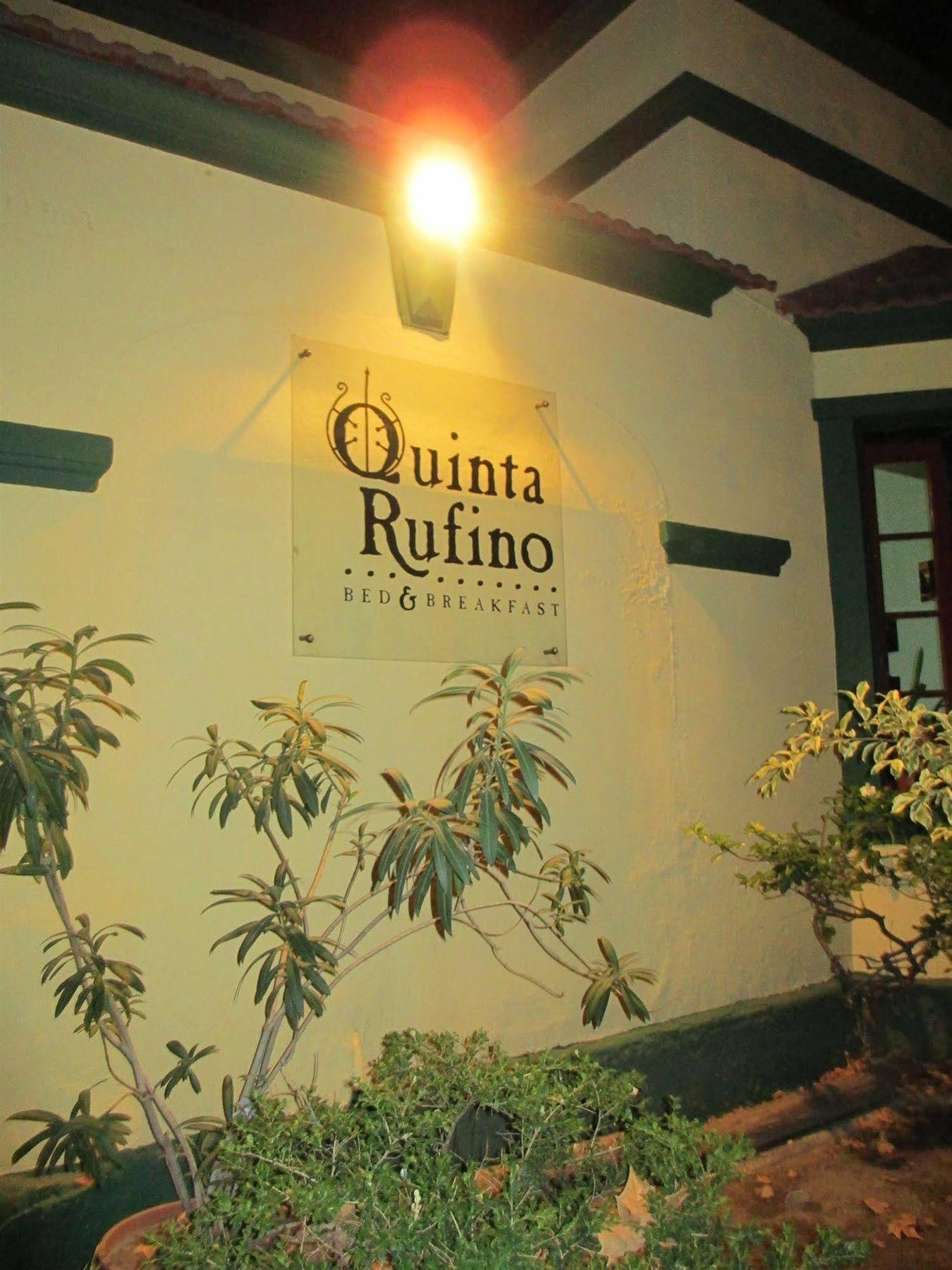 Quinta Rufino Bed & Breakfast Mendoza Ngoại thất bức ảnh